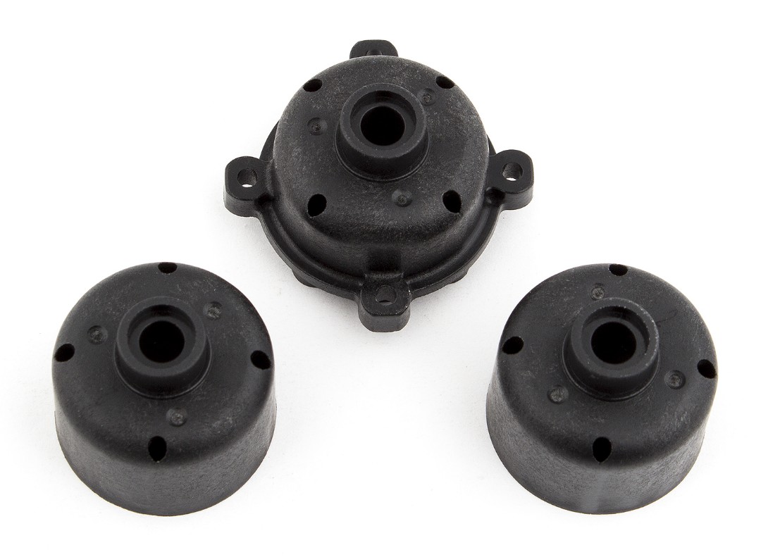 Team Associated B64 Diff Cases, for front, center, rear - Click Image to Close