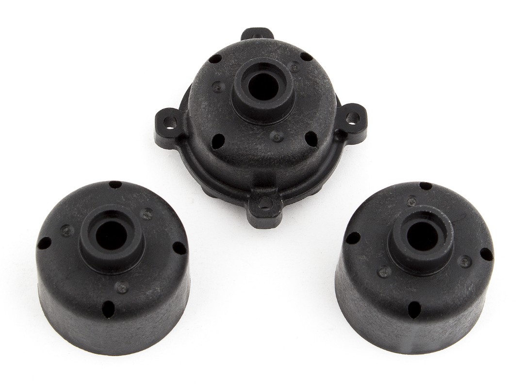 Team Associated B64 Diff Cases, for front, center, rear