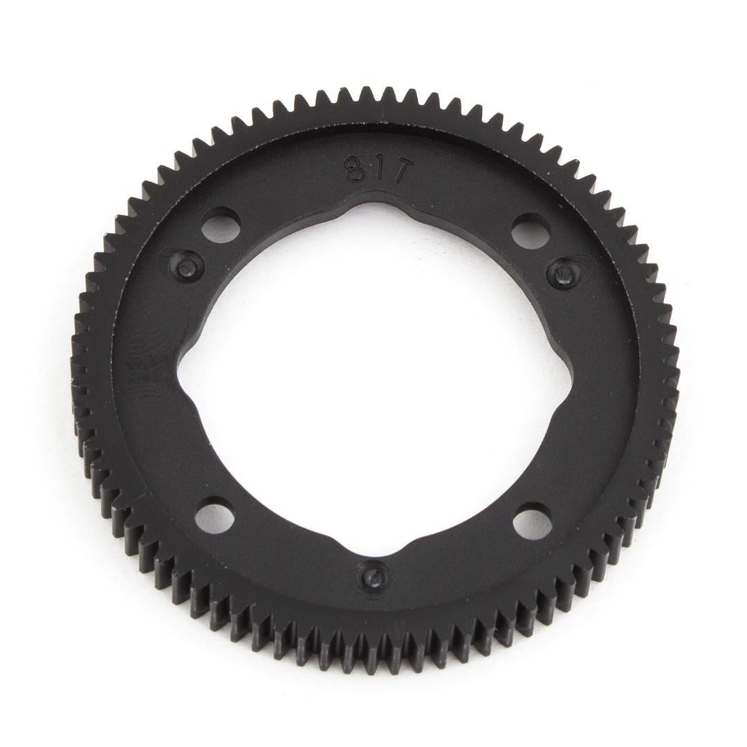 Team Associated B64 Spur Gear, 81T - Click Image to Close