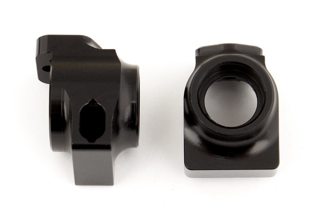 Team Associated B64 Factory Black Aluminum Rear Hubs