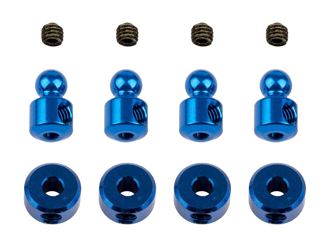Team Associated RC10B74 Anti-roll Bar Hardware - Click Image to Close