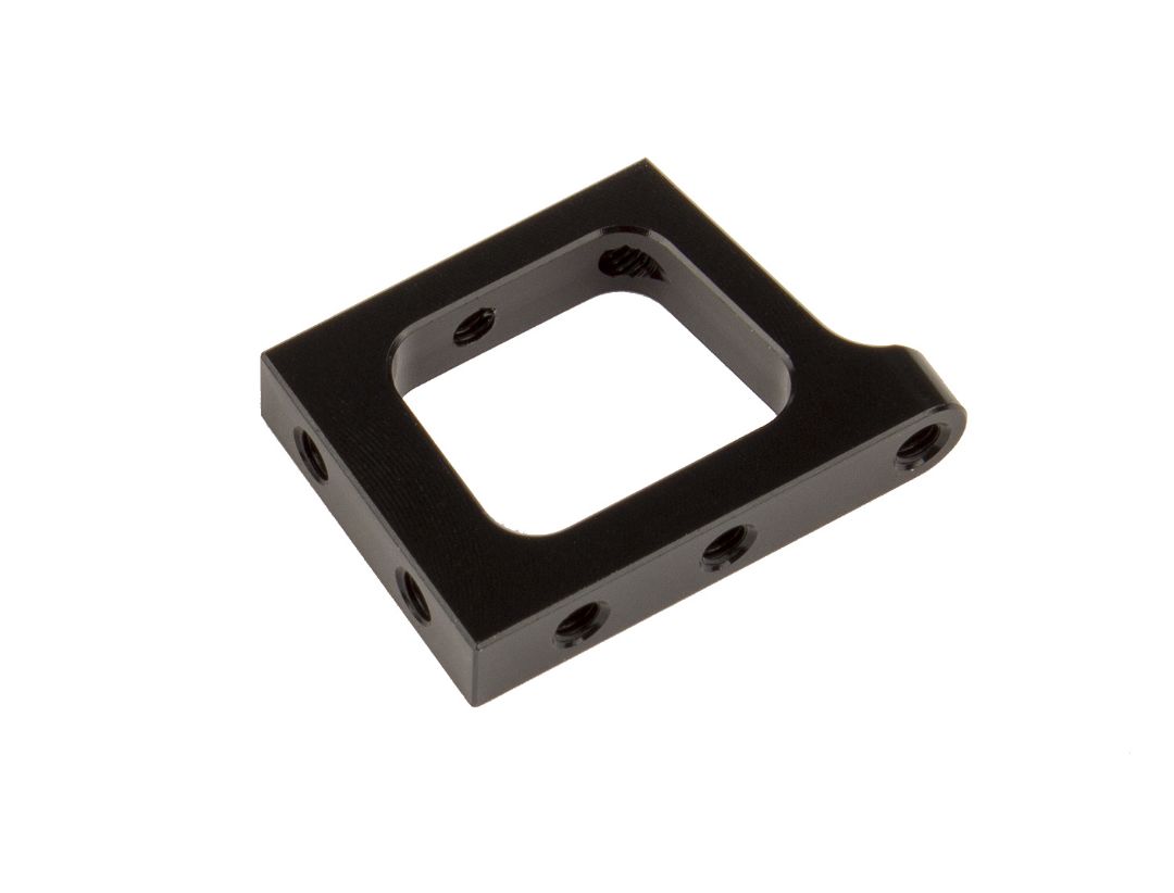 Team Associated RC10B74 Servo Mount - Click Image to Close