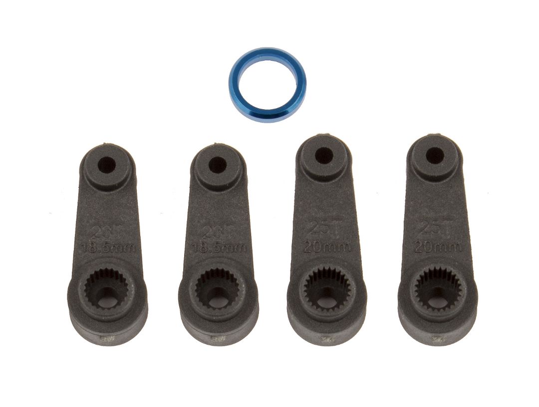 Team Associated RC10B74 Servo Horns - Click Image to Close