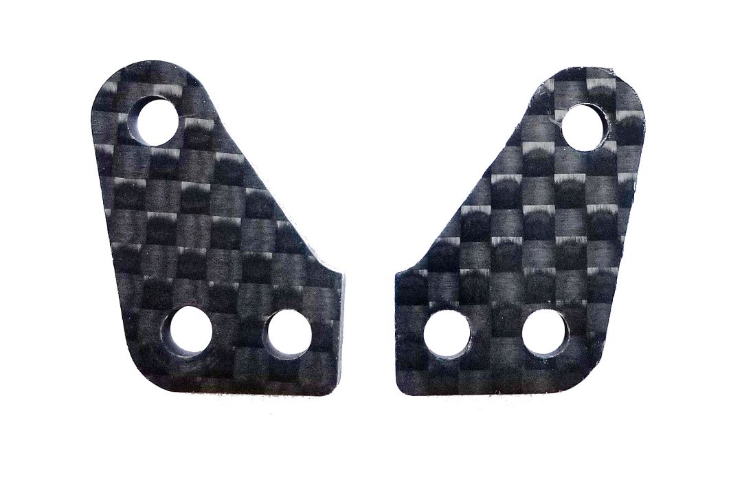 Team Associated RC10B74 Steering Block Arms - Click Image to Close