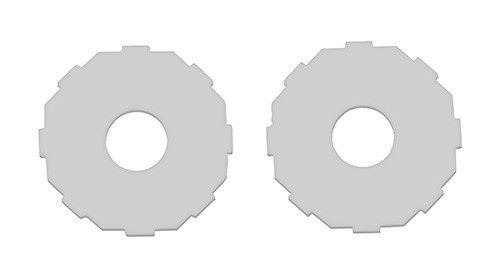 Team Associated Octalock Slipper Pads, 11mm