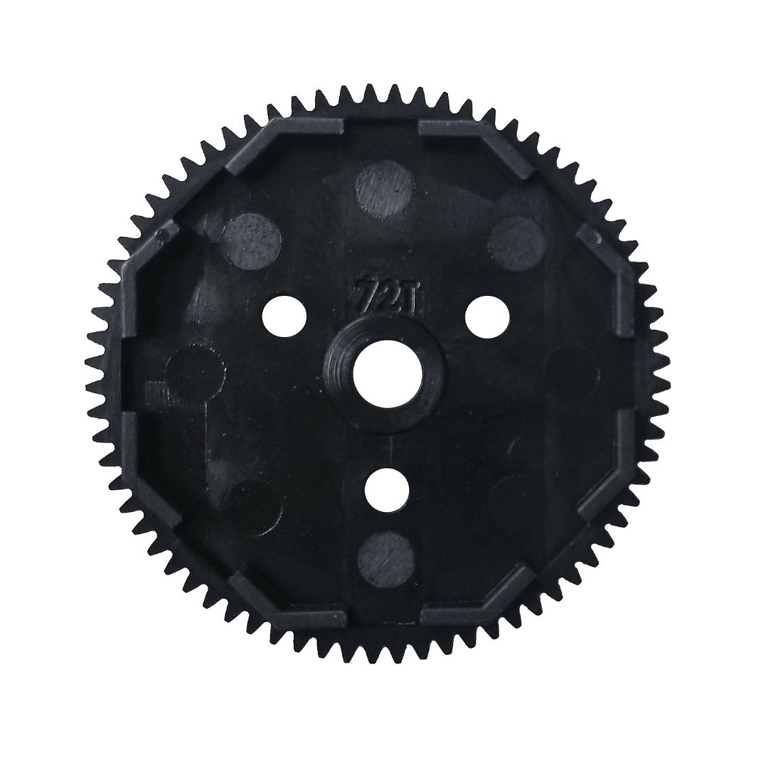 Team Associated Octalock Spur Gear, 72T 48P - Click Image to Close