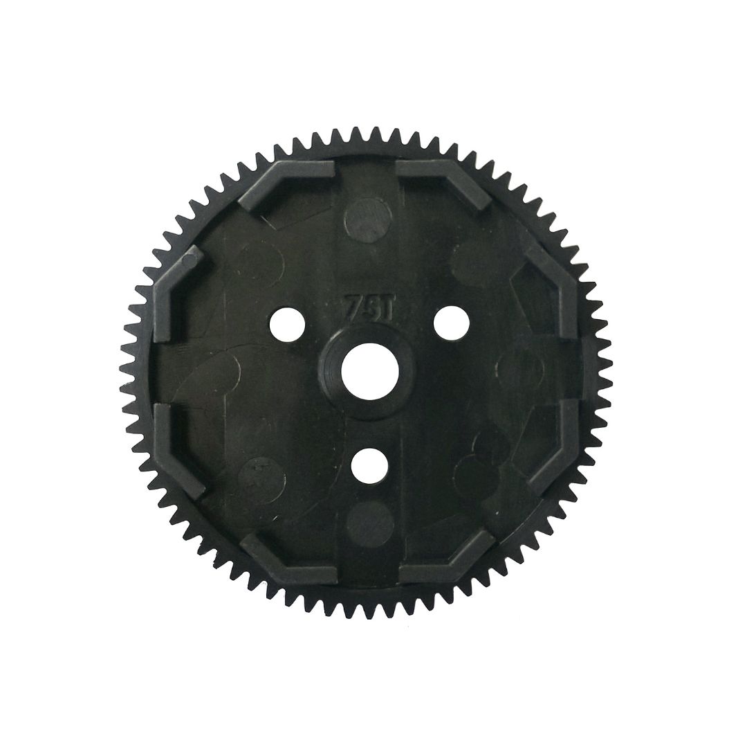 Team Associated Octalock Spur Gear, 75T 48P - Click Image to Close