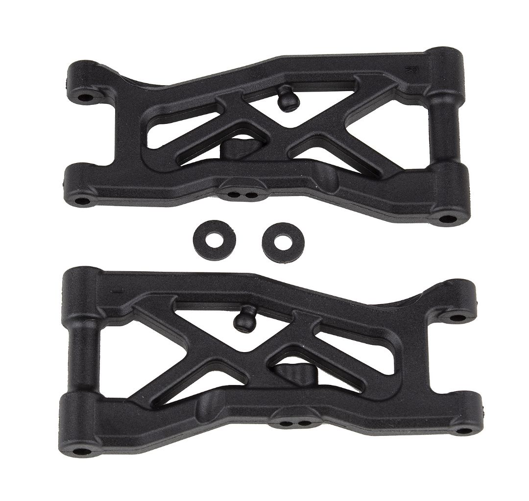 Team Associated RC10B74.2 Front Suspension Arms, Gull Wing