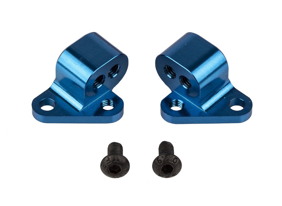 Team Associated RC10B74.1 FT Vertical Rear Ballstud Mount Set - Click Image to Close