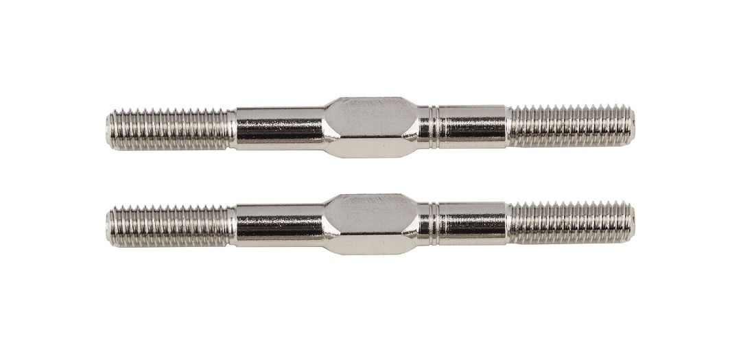 Team Associated Turnbuckles, 3.5 x 42mm, Steel