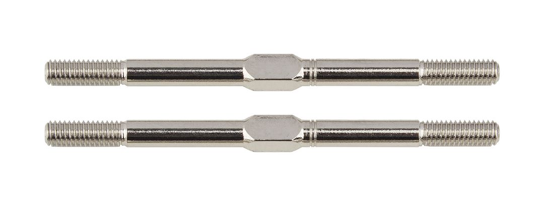 Team Associated Turnbuckles, 3.5x58mm, steel