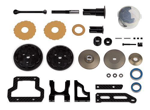 Team Associated RC10B74.2 FT Decoupled Slipper Clutch Kit