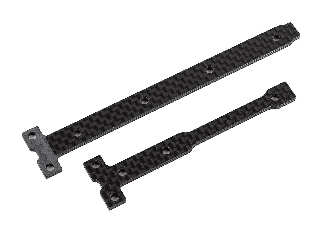 Team Associated RC10B74.2 FT Carbon Fiber Stiff Chassis Brace