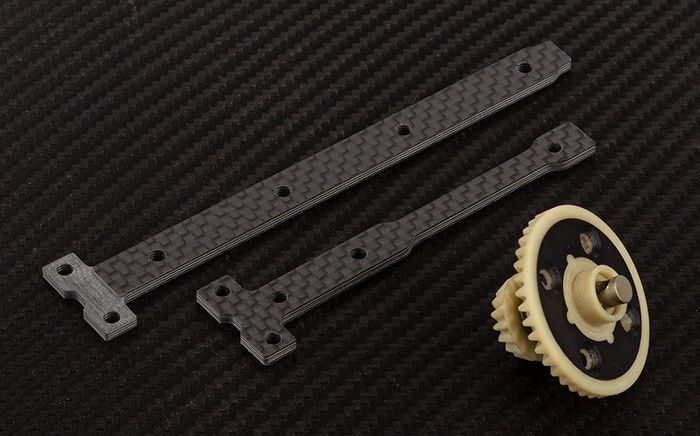 Team Associated RC10B74.2 FT Carbon Fiber Stiff Chassis Brace