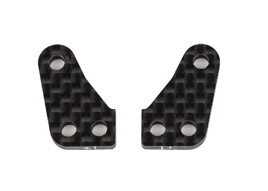 Team Associated Factory Team RC10B74 FT Steering Block Arms, +1
