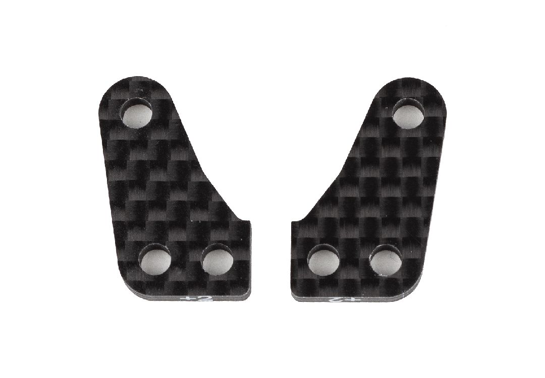 Team Associated Factory Team RC10B74 FT Steering Block Arms, +2
