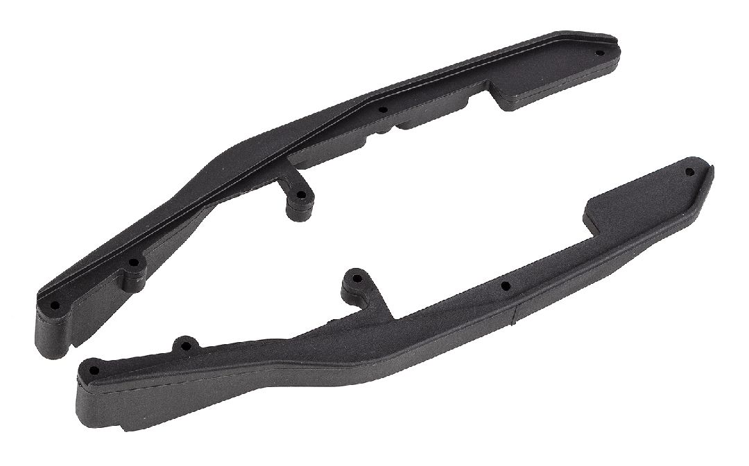 Team Associated RC10B7 FT Side Rails, carbon