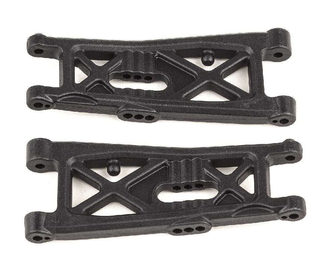 Team Associated RC10B7 FT Front Suspension Arms, carbon
