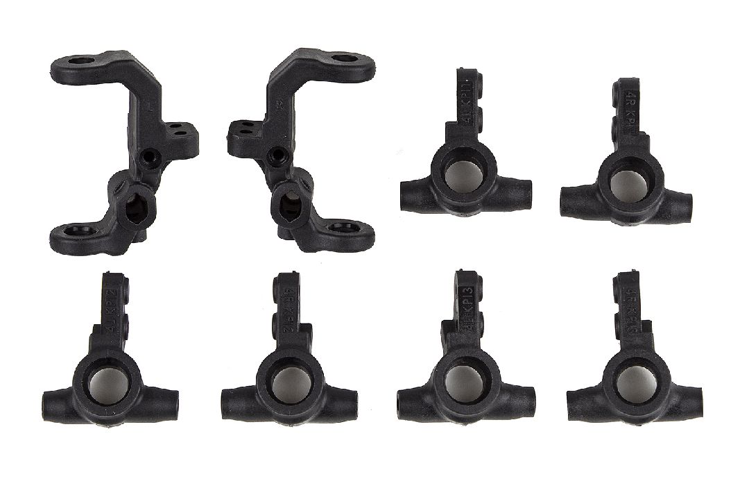 Team Associated RC10B7 Caster and Steering Blocks