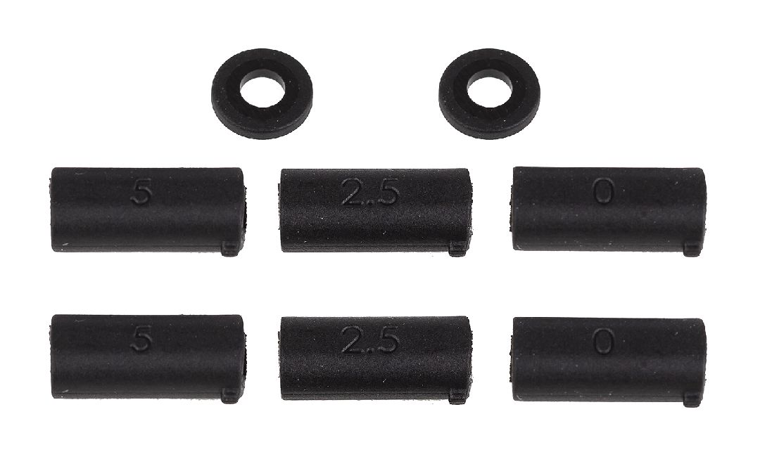 Team Associated RC10B7 Caster Inserts and Shims - Click Image to Close
