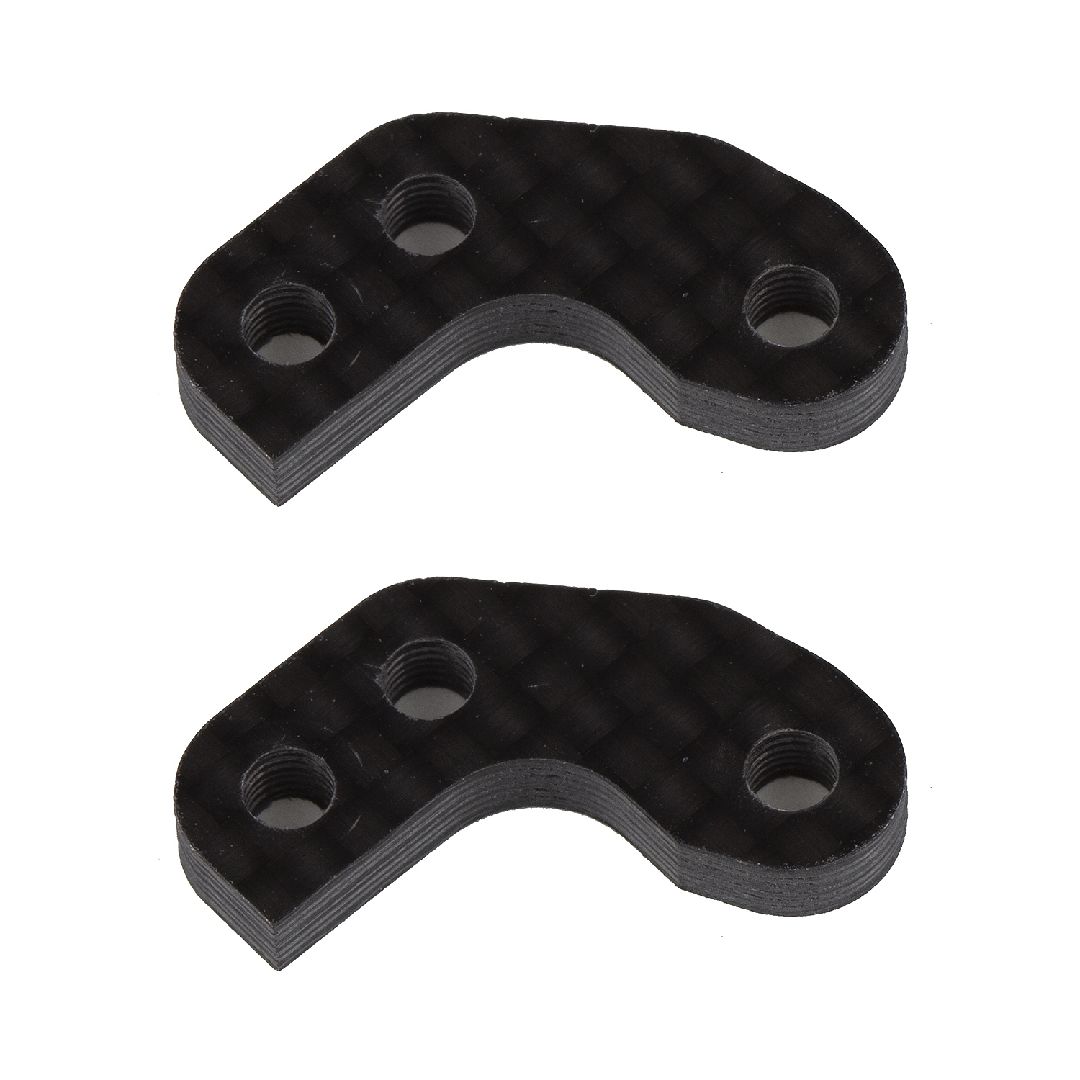 Team Associated RC10B7 Caster Block Link Mount Set, 0 - Click Image to Close