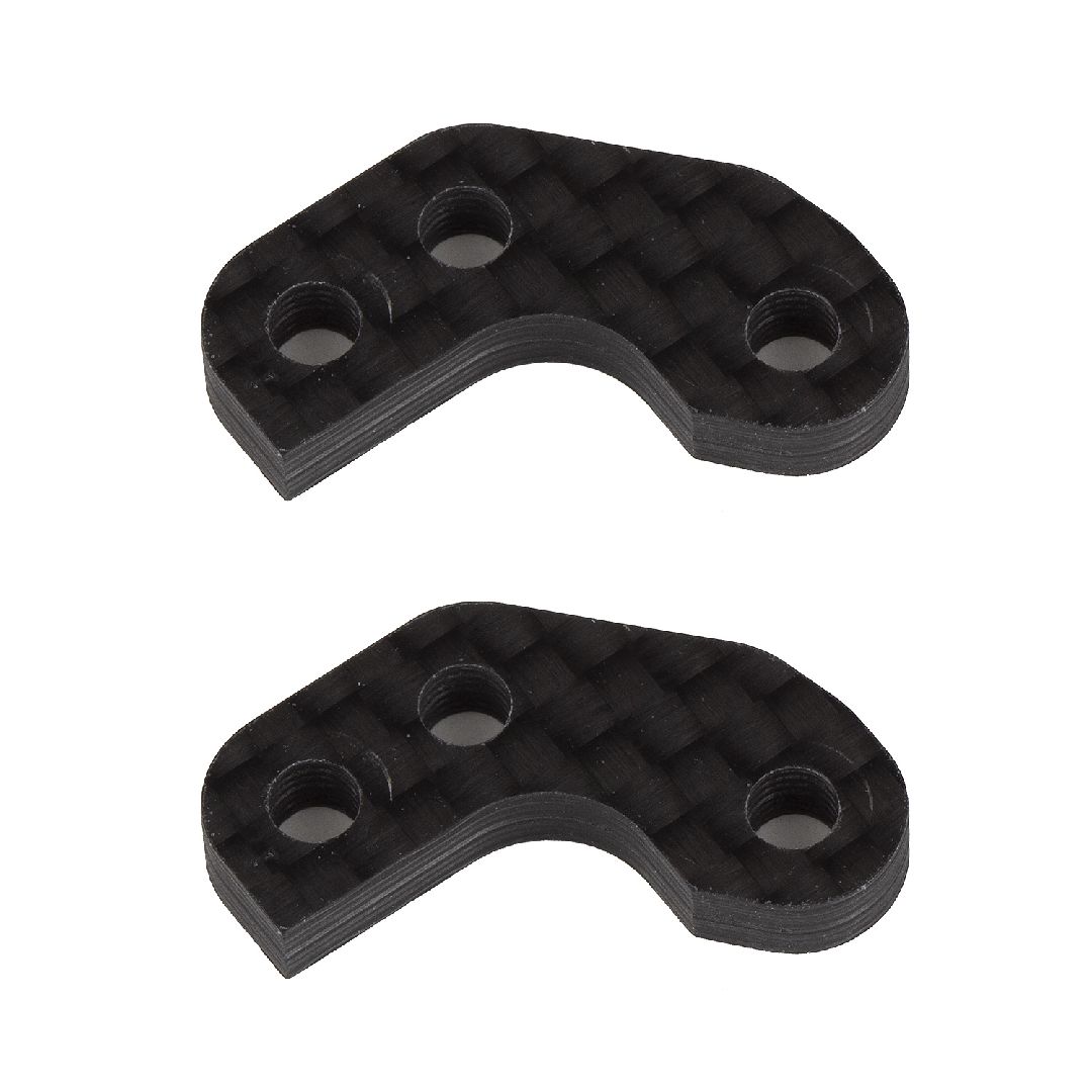 Team Associated RC10B7 Caster Block Link Mount Set, -1mm - Click Image to Close