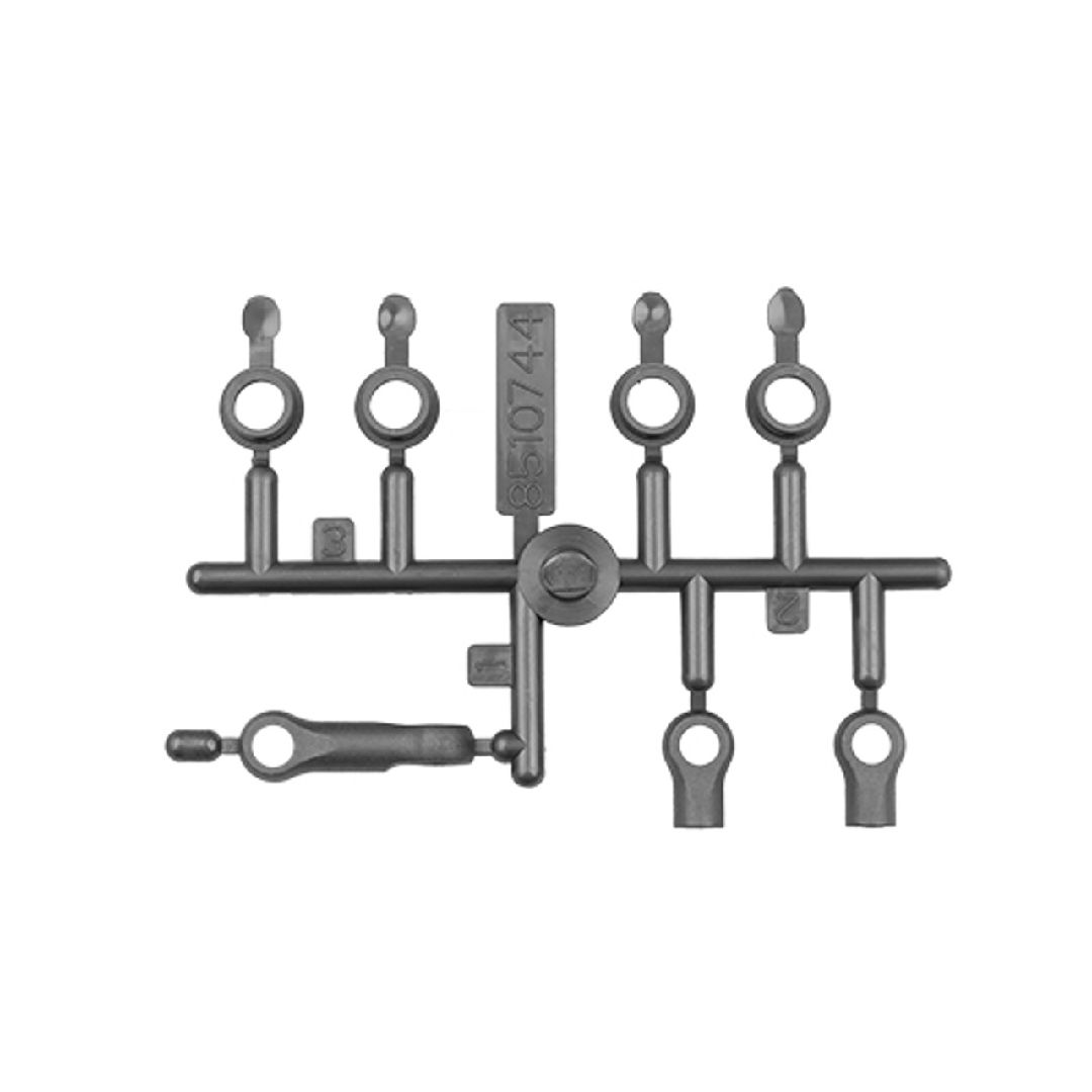 Team Associated RC10B84 Steering Links And Pivot Ball Sockets