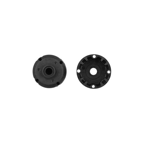 Team Associated RC10B84 Differential Case Set, Front And Rear