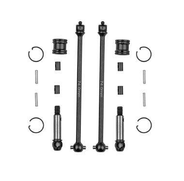 Team Associated RC10B84 FT Front DCV Set, 74mm