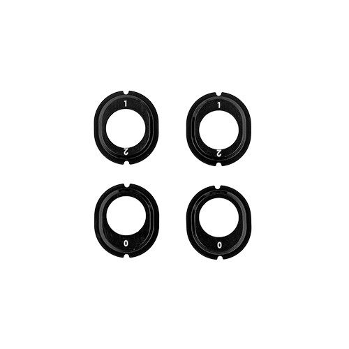 Team Associated RC10B7 FT Aluminium Inserts, Notched