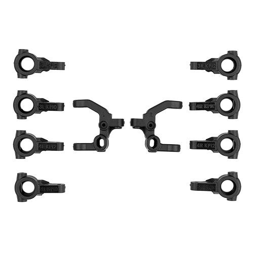 Team Associated RC10B7.1 Caster & Steering Block Set