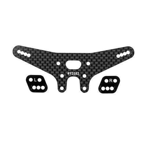 Team Associated RC10B7.1 FT Gull Dropper/Rear Shock Tower -2mm