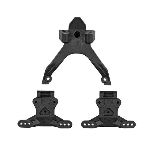 Team Associated RC10B7.1 Top Plate and Ballstud Mounts
