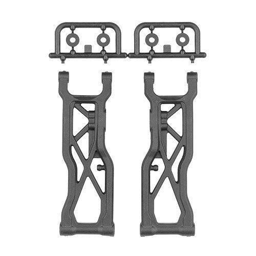 Team Associated RC10T84 FT Carbon Rear Suspension Arms, 98.5mm