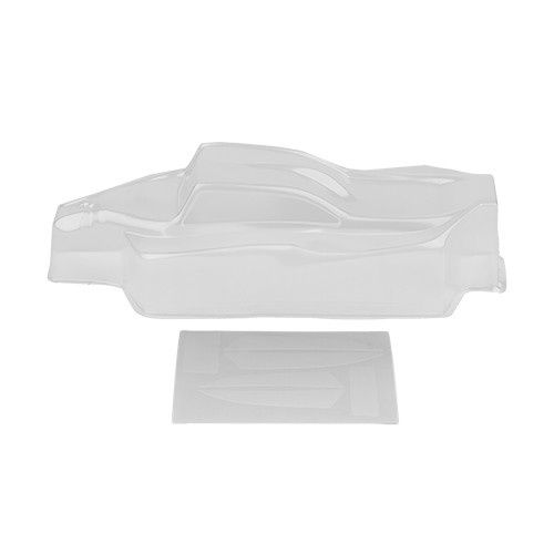 Team Associated RC10T84 FT Lightweight Body - Clear