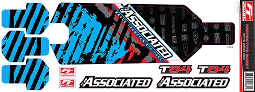 Team Associated RC10T84 FT Chassis Protector