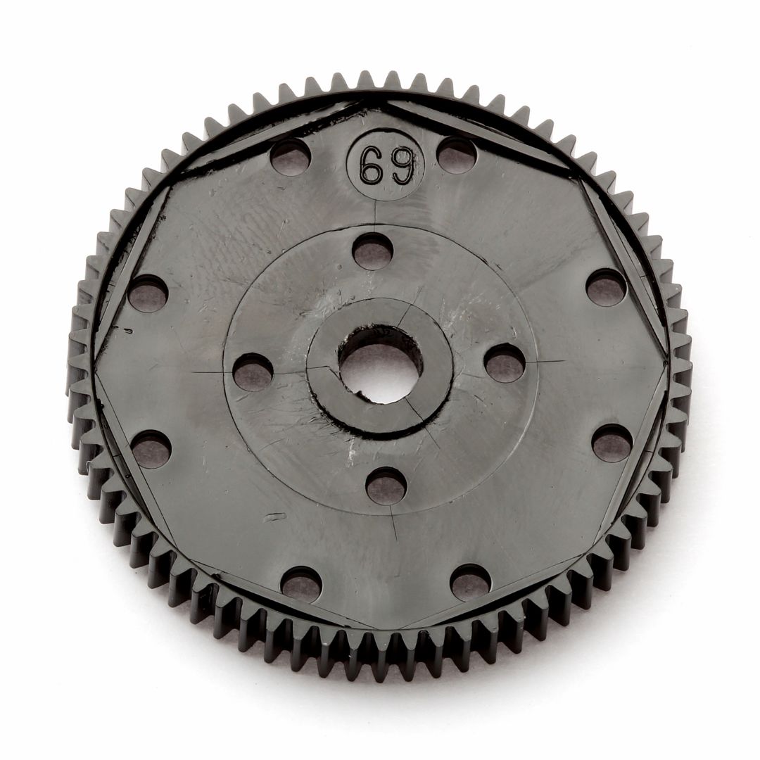 Team Associated Spur Gear, 69T 48P - Click Image to Close