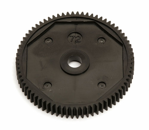 Team Associated 48P Brushless Spur Gear (72) - Click Image to Close
