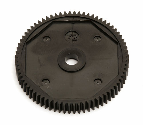 Team Associated 48P Brushless Spur Gear (72)