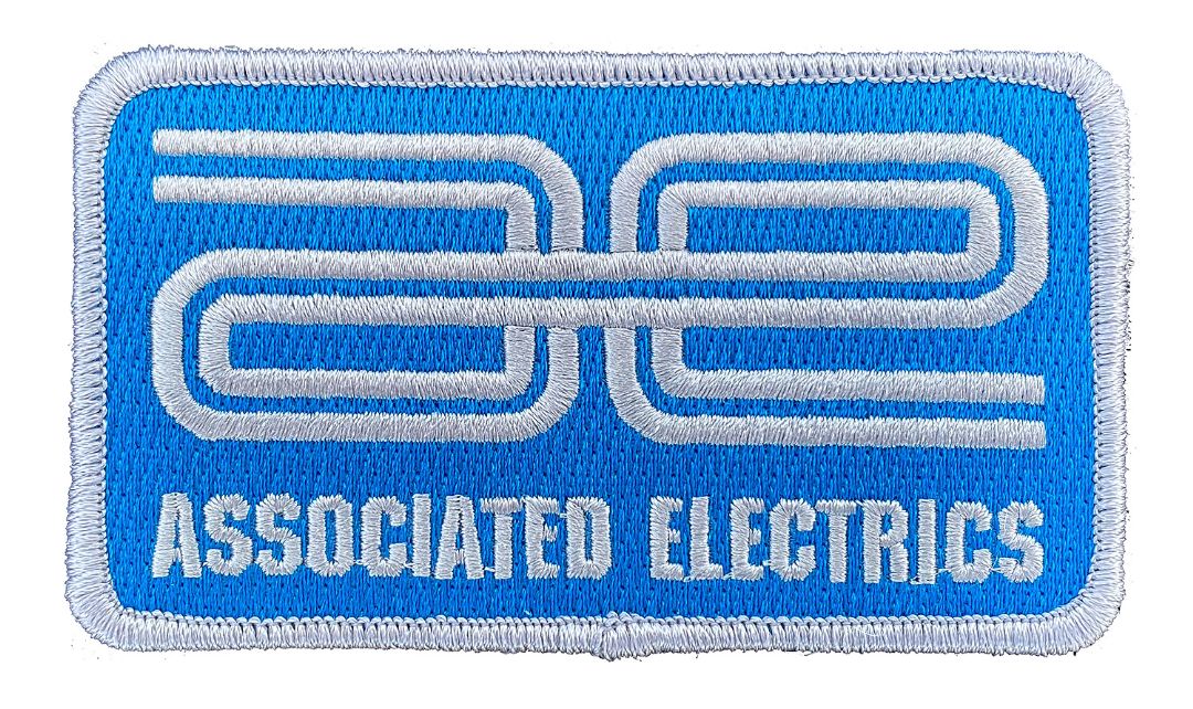 Team Associated Associated Electrics Logo Patch