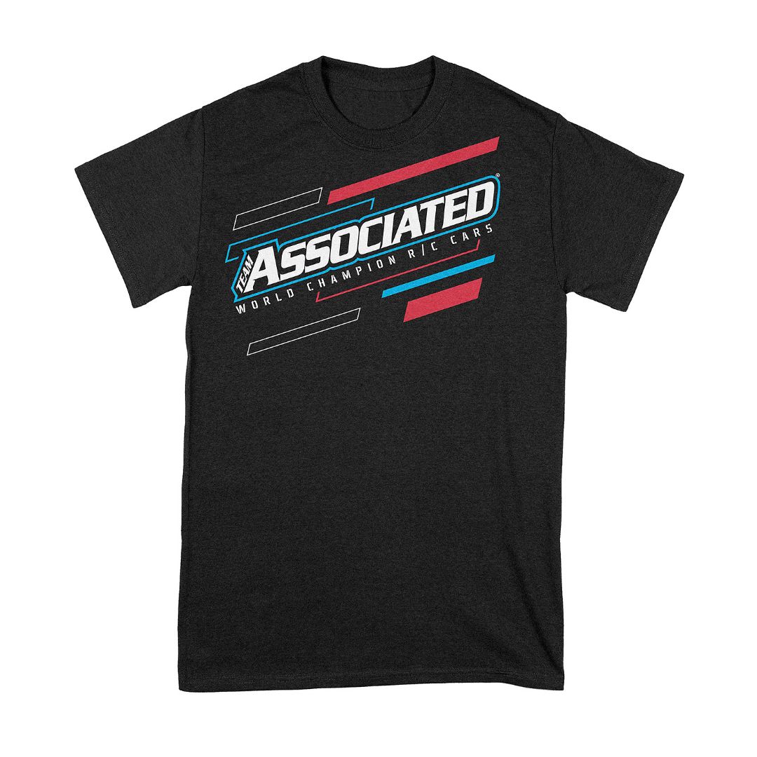 Team Associated WC21 T-Shirt, black, S - Click Image to Close