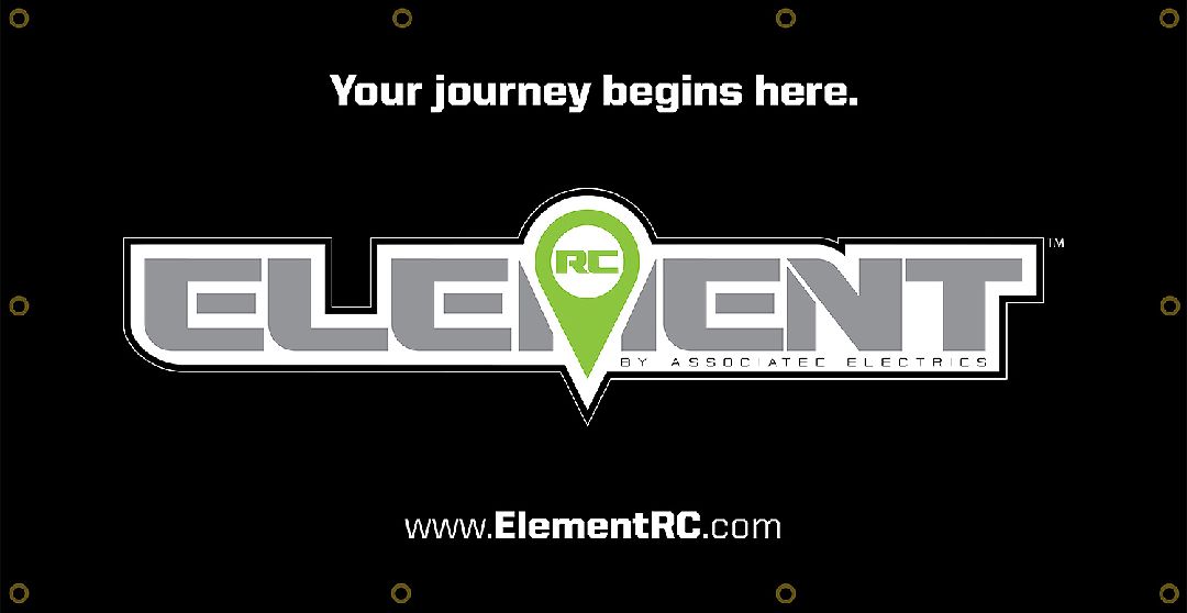 Element RC Vinyl Banner 60x30