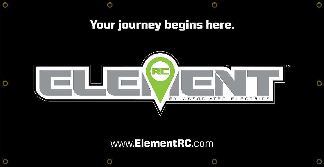 Element RC Vinyl Banner 60x30 - Click Image to Close