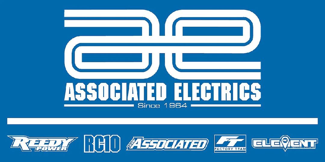 Team Associated AE Family Brands Banner, 2mx1m
