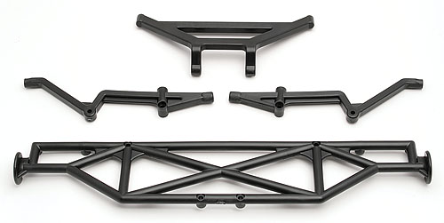 Team Associated Rear Bumper & Brace