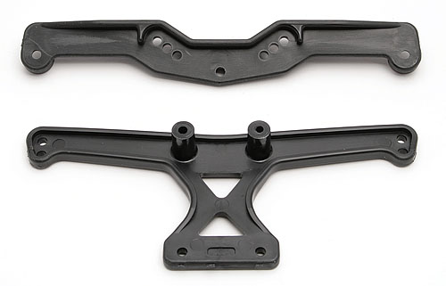 Team Associated Front/Rear Body Mounts