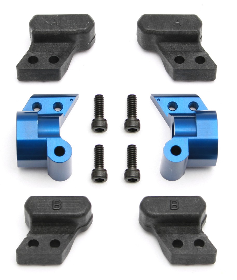 Team Associated FT 0° Aluminum Hub Set (2)