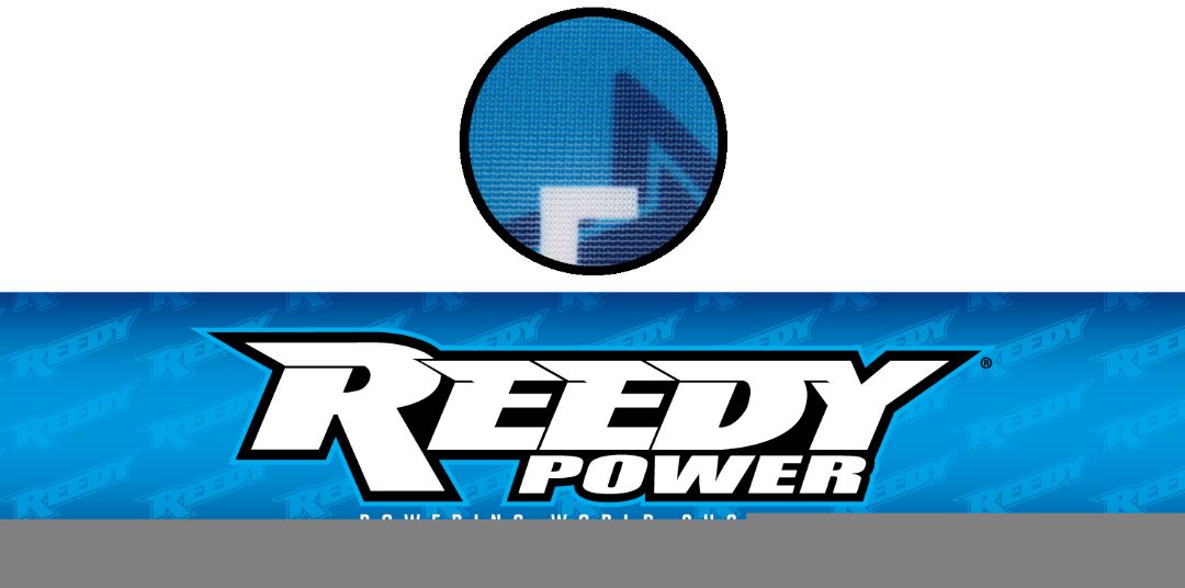 Reedy Power Cloth Banner, 96x24