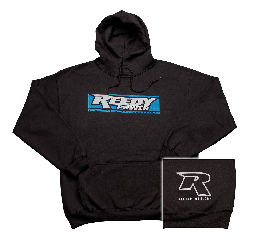 Reedy W19 Pullover, Black, S - Click Image to Close