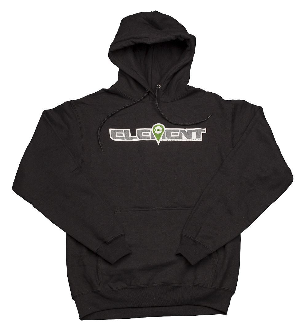 Element RC Logo Pullover, black, S - Click Image to Close